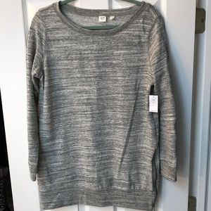 Gap Maternity Sweatshirt Side Zippers